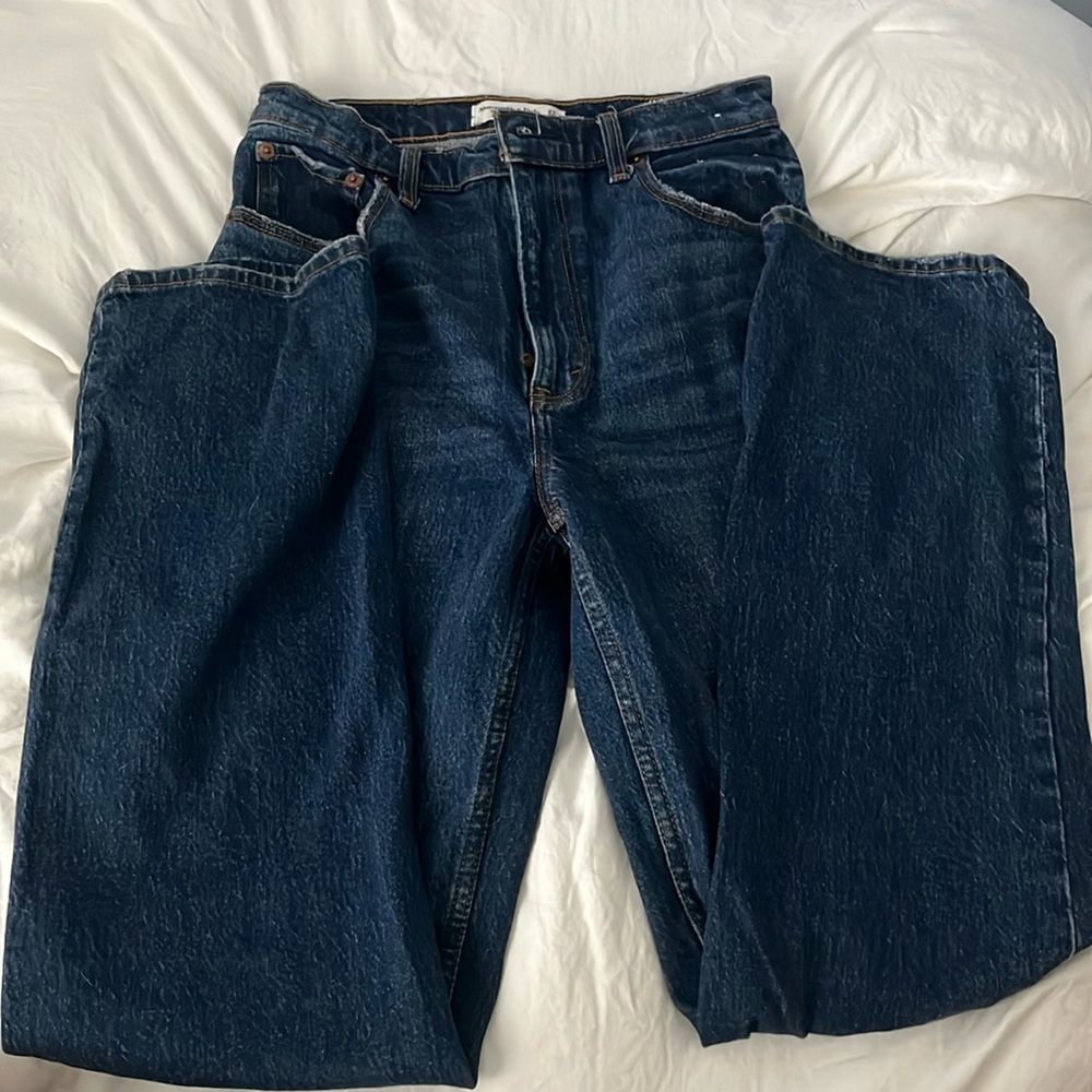 Straight leg Abercrombie and Fitch Jeans